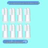 Silicone Double-Sided Finger Toothbrush for Cats and Dogs, Pack of 8