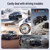 Compatible with Geely Emgrand and GS, protects tires without a jack, perfect for off-road SUVs and snow-covered terrains.