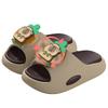 EVA вращающиеся тапочки капибара для мальчиков нескользящие дезодорирующие мягкие удобные для девочек детские пляжные сандалии