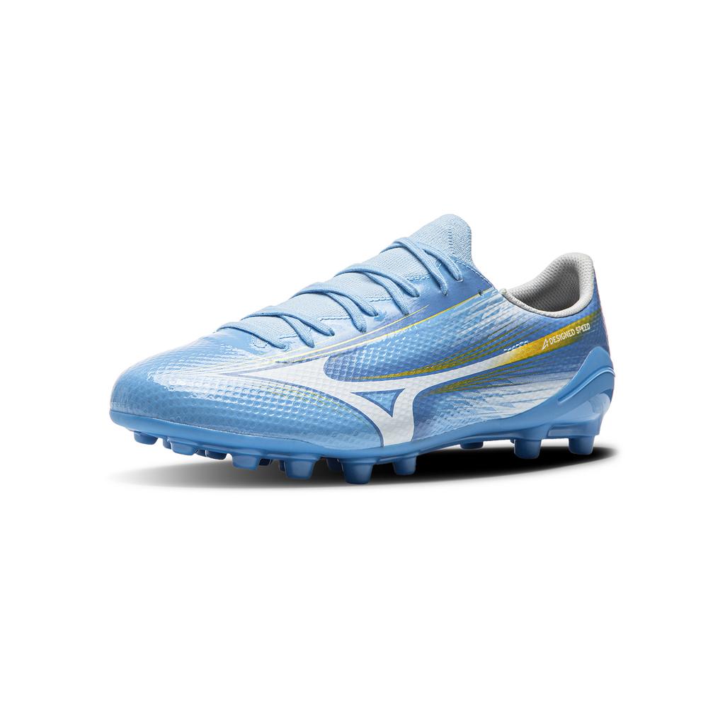 Mizuno Футбольные бутсы Alpha III Select AG Мужские кроссовки Небесно-голубые P1GA266625