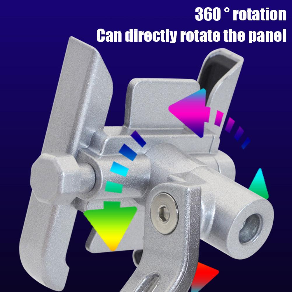 Motorcycle Bicycle Phone Holder Gps Bracket Cellphone Stand Moto Rearview Mirror Handlebar Mount Compatible For Xiaomi iPhone