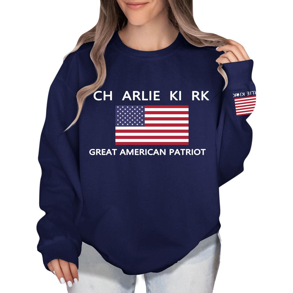 Women's Colorblock Sweatshirt Long Sleeve Round Neck Casual Comfortable Loose Lightweight Women's Sweatshirtt