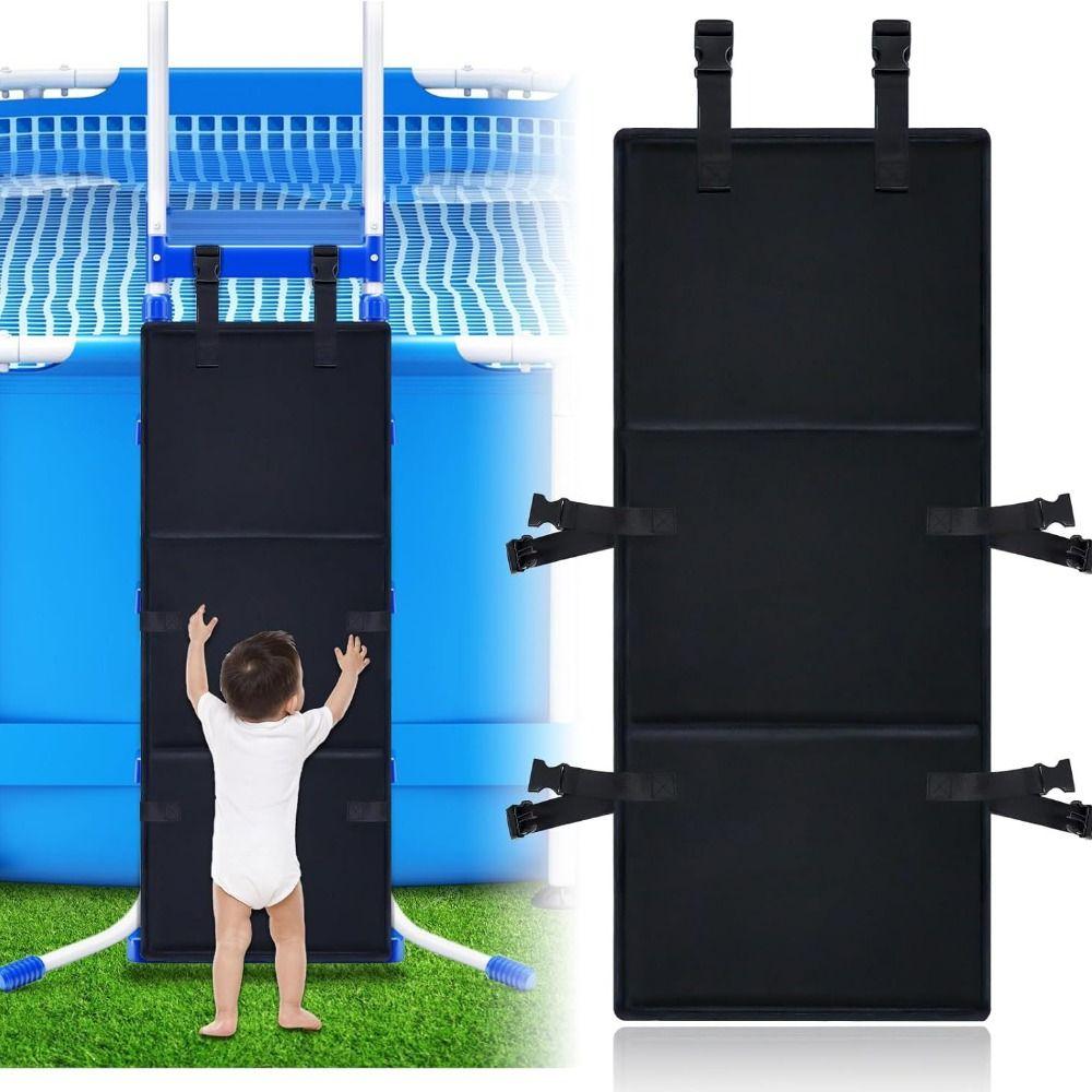 Soft Padding Bunk Bed Blocker Climbing Prevention Safety Cover Bunk Bed Ladder Cover  Baby Safety