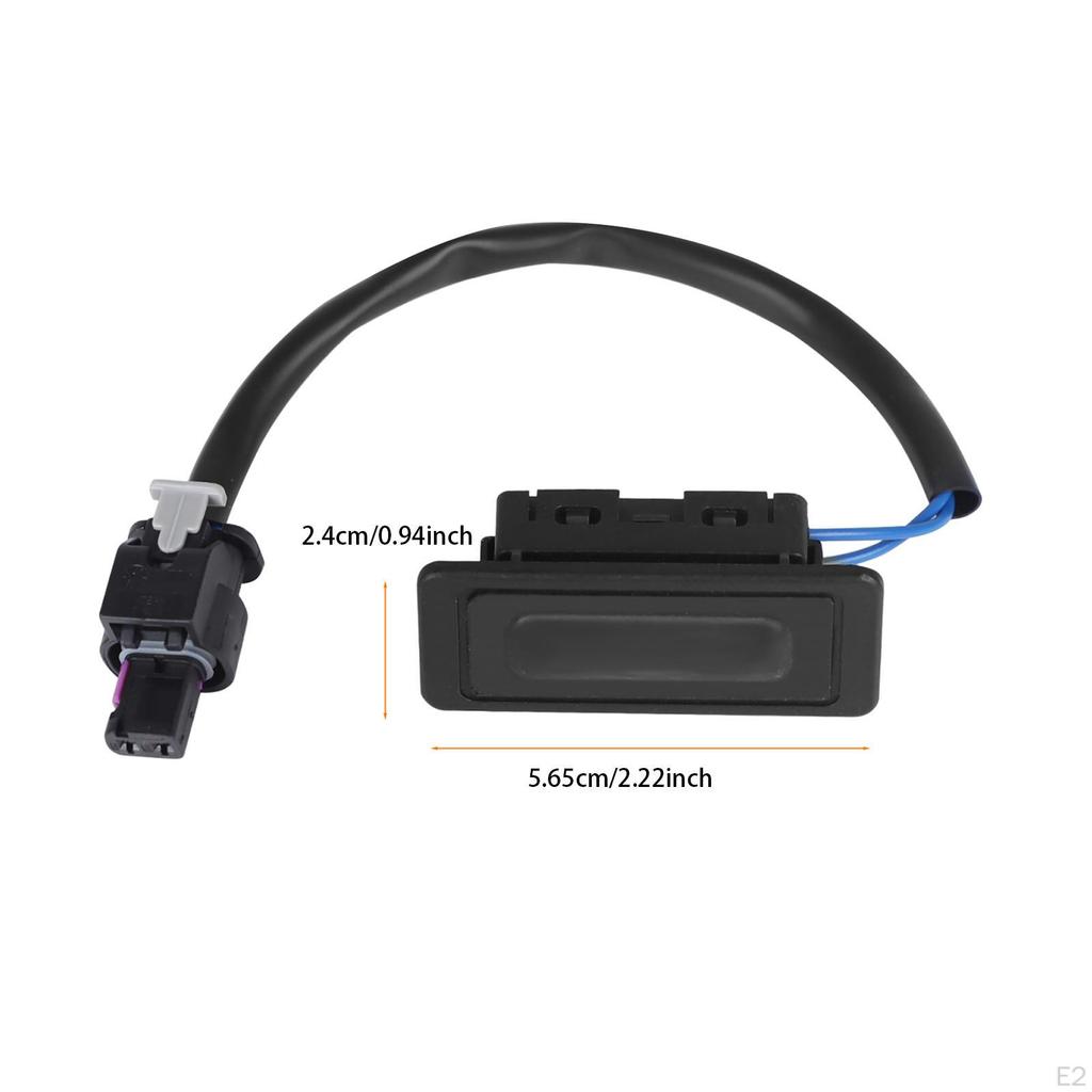 Запасная часть переключателя крышки багажника 22799049 Простая установка автомобильных аксессуаров Сборка Автомобильная высокая