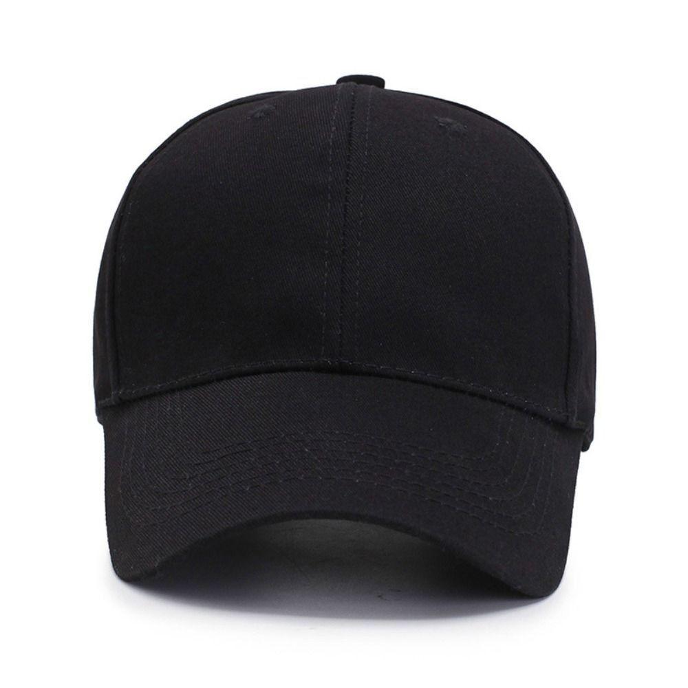UV Protection Sports Cap Wide Brim Summer Hat Unisex Peaked Cap  for Men Women