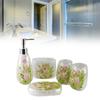 Patterned Flower Bathroom Lotion Storage Bottle Hand Sanitizer Bottles Gift