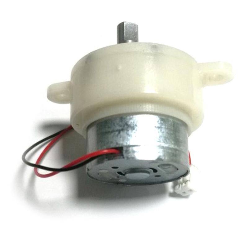 1Pc  Js30 Micro Gear Motor Dc 6V Plastic Gear Electric Motor 5Rpm 100Rpm