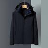 Outdoor Removable 3-in-1 Jacket Quality Feather Suit Men