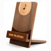 Large Capacity Vinyl Record Holder Handmade Wooden Record Display Stand CD Storage Rack  Table
