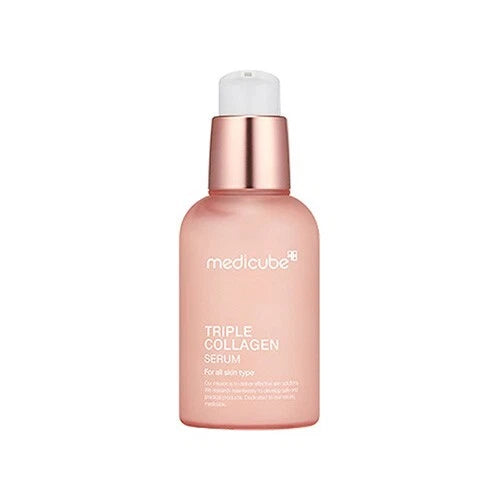 Medicube Набор Triple Collagen 4.0 3 шт. (Тонер & Сыворотка & Крем)