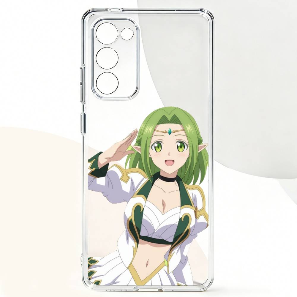 Аристократ, которому предрекли упадок, но Чехол для телефона для Samsung Galaxy A91,80,73,72 ,71,53,52,32 ,31,22,21s,20, Прозрачный чехол