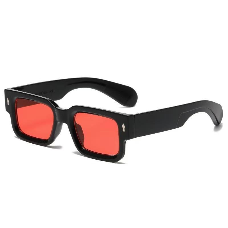 Ретро Прямоугольные Панк Очки Модные Солнцезащитные Очки Дизайн Бренда Женские Солнцезащитные Очки Хип-Хоп Походные Тренды Солнцезащитные Очки для Мужчин