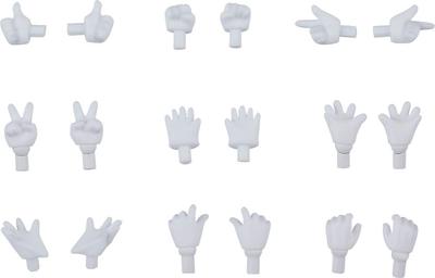 Good Smile Company Nendoroid Doll Wrist Parts Set Перчатки Ver. [Белый]