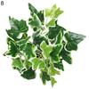Clear Texture Artificial Leaf Fadeless Plastic Floral Arrangement Simulation Plant Home Decor