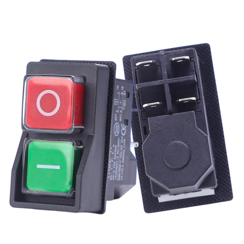 4/5-контактные электромагнитные кнопочные переключатели Стартер Станкостроительное оборудование Водонепроницаемые переключатели Стартерные предохранительные переключатели