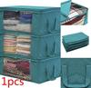 Folding Storage Box Quilt Storage Bag Wardrobe Clothing Storage Box Dust Bag