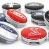 Car Sticker 54mm Wheel Center Cap Ford Logo Hub Cover Badge Emblem For Ford Focus Mk2 Mk3 Fiesta Ranger Mondeo Mk4 S-MAX Kuga Mu
