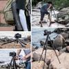Ulanzi ZERO Y Camera Lightweight and Portable Carbon Fiber Tripod with Telescopic Ball Quick Panoramic lbs Weight Compatible with Mirrorless Telephoto