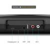 Домашний саундбар для телевизора Bluetooth 5.0, система из 4 динамиков, беспроводной сабвуфер, 3D-объемный звук