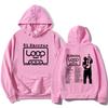 Толстовки Loop North America Tour 2026 Дизайн певца Эда Ширана Графические свитшоты Модные женские пуловеры с капюшоном с длинным рукавом