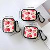 Чехол для наушников Cover Case Для Airpods 1 3 Pro Pro3 4 Pro2 2 Розовые Вишни