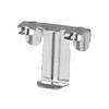 10Pcs Pack Stainless Steel Solar Panel Water Guide Clip Mud Drain Button Clip  Roof Mounted Setup