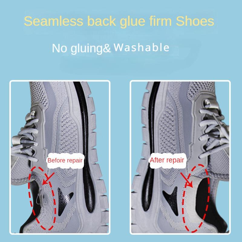 Модные кроссовки Верхняя часть Субсидия на ремонт Обувь Дыра Кроссовки Стельки Заплатка Накладки на пятку Наклейка на пятку Протектор Клейкая заплатка Ремонт Уход за ногами