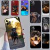 Чехол для телефона ZTE Nubia Red Magic 10 Air 8 9 8S 9S 10S Pro Plus 7 6S 7S Pro Red Magic 11 Pro Plus с изображением ротвейлера