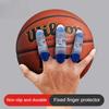 Basketball Finger Guard Sports Finger Joint Protective Cover Playing Ball Finger Guard Bandage Middle Finger Little Finger Male Artifact Anti-wear