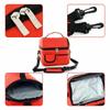 Premium 600d Oxford Material Insulated Lunch Bag Spacious And Waterproof For All Ages