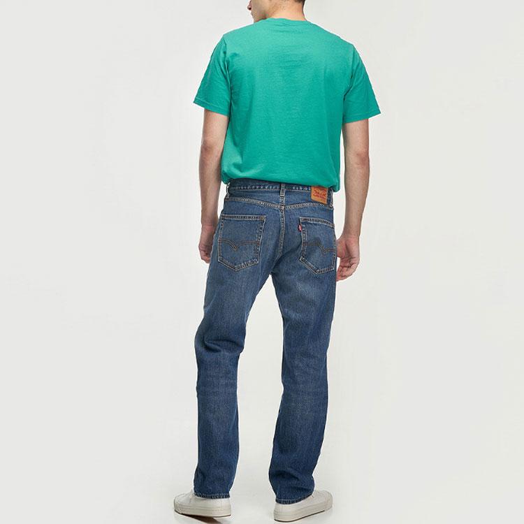 Levi's Jeans Men's Blue Moderate Straight Fit Pants 24767-0023