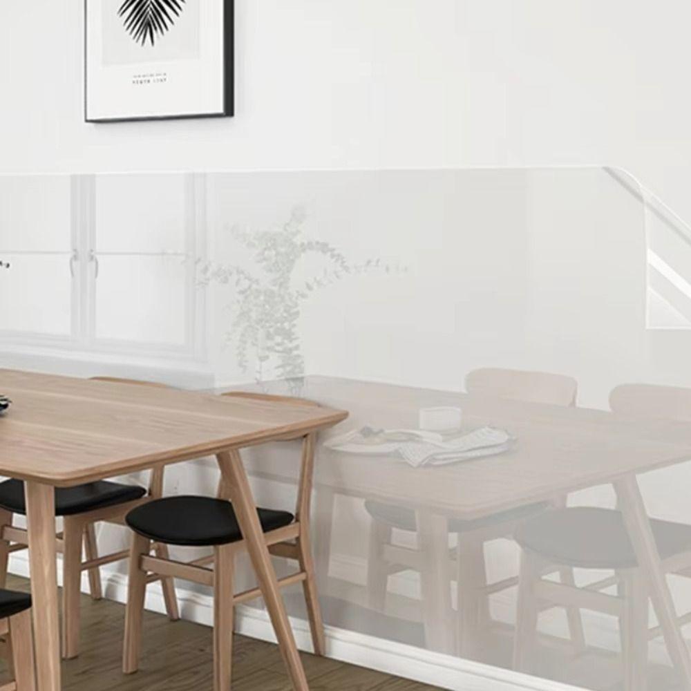 Heat-resisting Wall Protector Film Oil Proof Electrostatic Adhesion Sticker Wall Sticker  Kitchen