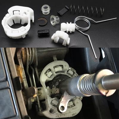 Рычаг переключения передач, вал, пружина, втулка, тяга, комплект для восстановления и ремонта для VW Golf 5 Jetta Passat B6 Touran 1T Beetle Caddy