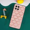 Чехол-акварель с чешуей русалки для Honor Magic 7 Lite 5 6 Honor 200 Pro 50 70 90 Lite X9a X8a X8 X9 X8b X9c X9b