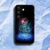 Rockmans Game Megamans Phone Case For Samsung S 25,24,23,22,30,21,10,9,Ultra,Plus,Lite,FE,4,5G Black Soft Case
