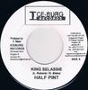 7inch Record HALF PINT - King Selassie NONE Ice-Burg Record 2004 Jamaica Reggae, Ska & Dub Used