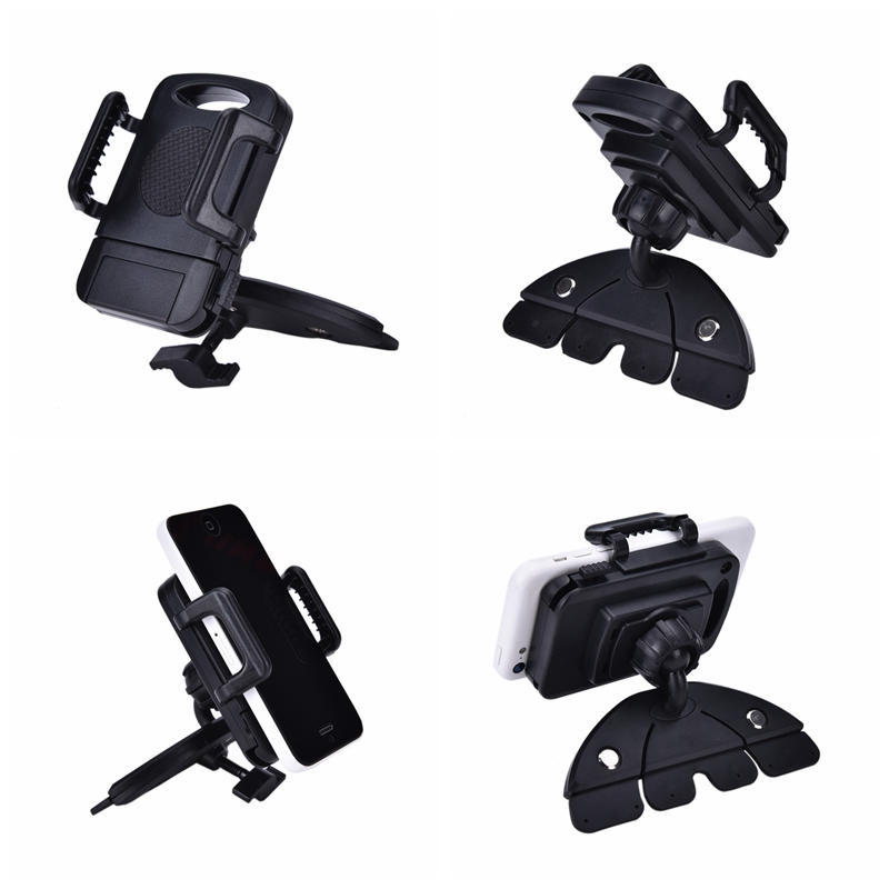 Универсальный автомобильный держатель для телефона с CD-слотом, подставка для мобильных телефонов iPhone Samsung