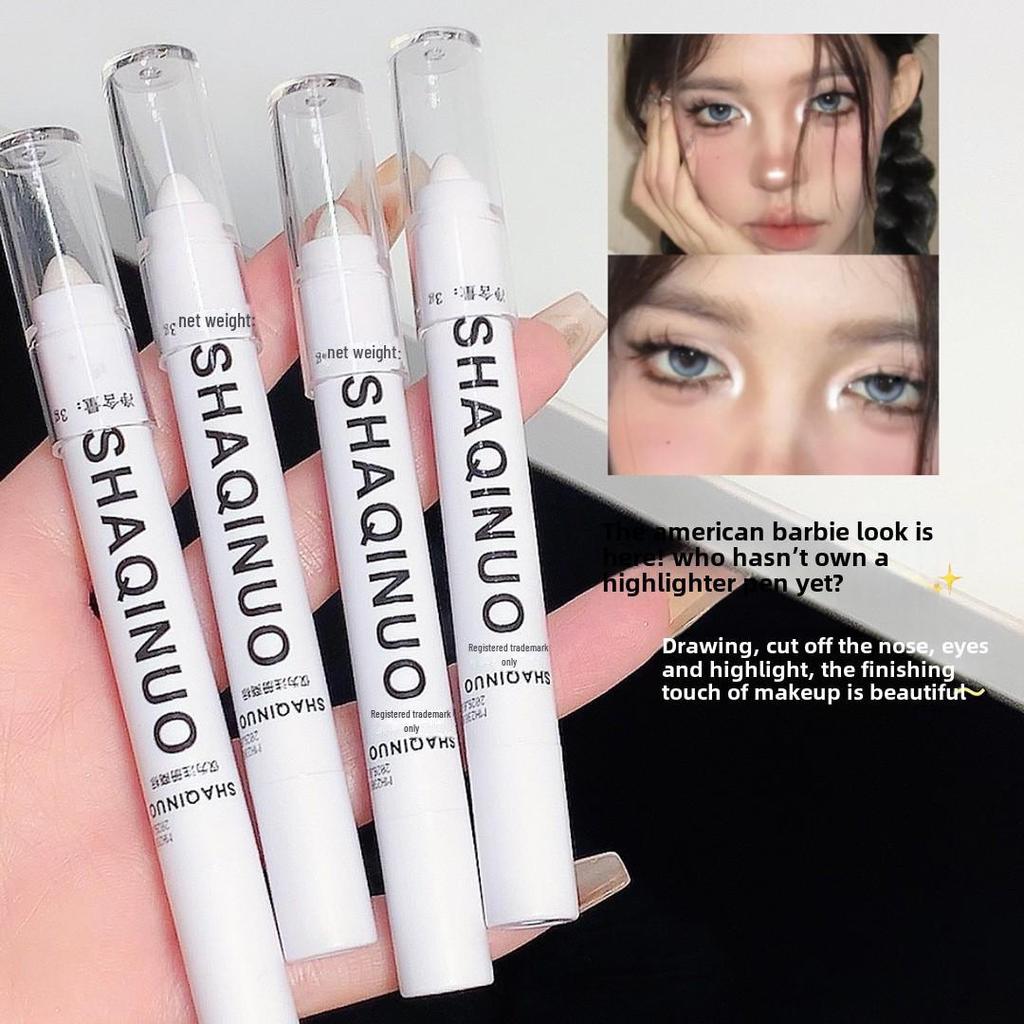 SHAQINUO 608 Highlight & Contour Pen: Eye Shadow, Matte, and Pearlescent Brightening Tool
