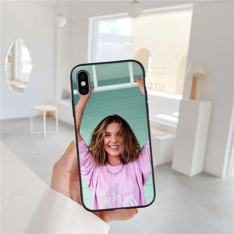 LO63 Чехол для телефона с Милли Бобби Браун для OPPO A40 A60 A80 A15 A16 A16K A12 A17 A17K A54 A54S A53 A53S A55 A56 A57 A98 F23