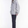 Gio Sanggio Balloon Cocoon Hoodie Gray ZF2JP204GY