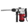 220V Electric Demolition Jack Hammer Rotary Jackhammer Electric Concrete Drill + 4 Chisels 5200BPM 1850W