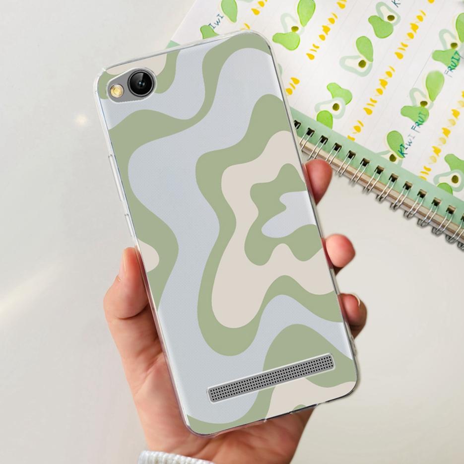 Чехол для Xiaomi Redmi 5A Redmi 4A Стильный painted чехол Мягкий тонкий чехол для телефона Для Xiaomi Redmi 4A 5A Redmi5A Задняя крышка TPU Funda