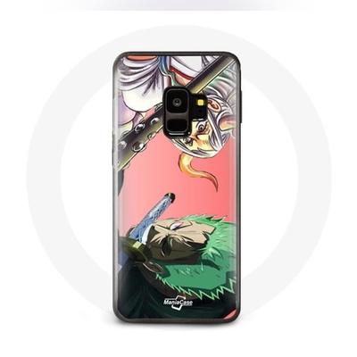 Coque Pour Samsung Galaxy S9 Yamato Et Zoro One Piece Anime Poster