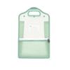 Zipper-Type A4 Document Bag Large Capacity Student Book Bag Homework Bag Test Paper Bag  Office