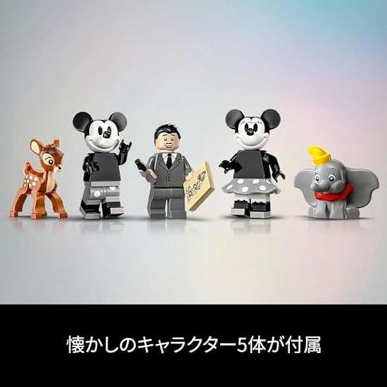 LEGO Disney 100 Walt Tribute Camera Birthday Gift 43230 Toy Block Christmas Present Fantasy Girl Adult