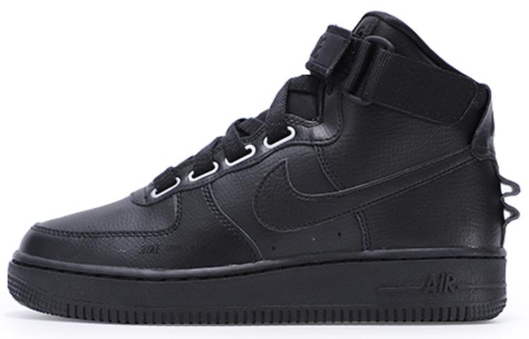 Nike Air Force 1 High Utility Тройной Черный Женские AJ7311-001