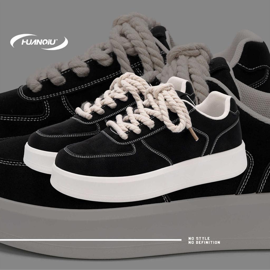 Глобальная мужская обувь осенняя универсальная обувь на толстой подошве мужская ретро-трендовая спортивная мужская повседневная обувь ZHQ-HY671