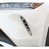 Chrome Front Front Air Inlet Frame Cover Trim For Toyota Venza Harrier 2021-2023