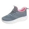 PAFHL Легко надевать во время ходьбы, бега, медсестра, легко надевать и снимать, размер женские кроссовки, стоя, обувь, слипоны, без рук, сетка,