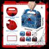 18 шт. коробочек для подарков на день рождения в стиле Человека-паука, 6 стилей, коробочки для сладостей, с ручками, декор на день рождения в стиле Человека-паука, пакеты для конфет для вечеринки